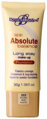 

Diana of London Balance Long Stay Foundation 302 Foundation(Natural Beige)