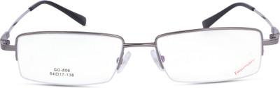 

Freddy Half Rim Rectangle Frame(54 mm