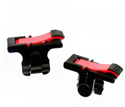 

Blue Birds Game pad Gaming ,Fire PUBG Button Controller Trigger PUGB L1 R1 Mobile Gaming Trigger Button L1R1 Shooter PUBG Trigger all smart phone compatible Sensitive Shoot/aim Gaming Accessory Kit(Red, Black, For Android, iOS)