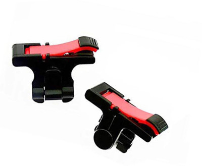

Blue Birds PUBG Mobile Gaming Trigger Fire Button Handle for Shooter Controller PUBG Gaming Accessory Kit(Red, Black, For Android, iOS)