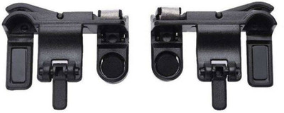 

ABC WARRIORS PUBG Mobile Game Controller, Sensitive Shoot/Aim Buttons L1R1 Compatible Knives Out/PUBG/Rules Survival, Cellphone Survival Game Controller PUBG Mobile Game Joystick, Android iOS Black (1Pair) NF05 Gaming Accessory Kit(Black, For Mac OS)