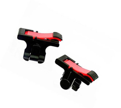 

Blue Birds USB Game pad Gaming ,Fire PUBG Button Controller Trigger PUGB L1 R1 Mobile Gaming Trigger Button L1R1 Shooter PUBG Trigger all smart phone compatible Sensitive Shoot Gaming Accessory Kit(Red, Black, For Android, iOS)