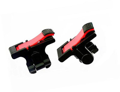

Blue Birds Gaming ,Fire PUBG Button Controller Trigger PUGB L1 R1 Mobile Gaming Trigger Button L1R1 Shooter PUBG Trigger all smart phone compatible Sensitive Shoot Gaming Accessory Kit(Red, Black, For Android, iOS)