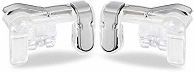 

rnh Transparent Metal Trigger Gaming Accessory Kit(White, For Android, iOS)