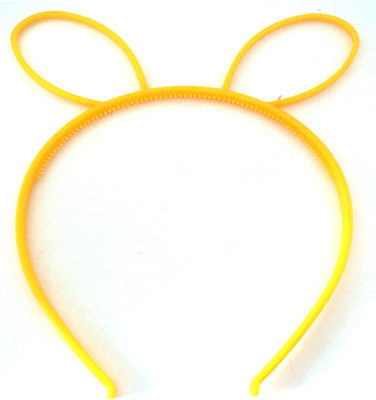 

POCKETFRIENDIES COMBO OF HAIR Girls Party Cosplay Hair Clasp HeadwearBAND,TIC TAC CLIP,CLUTCHER AND RUBBER BAND Hair Band(Yellow)