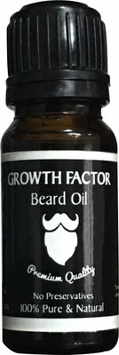 

Growth Factor Beard Oil 10ml. Hair Oil(10 ml)