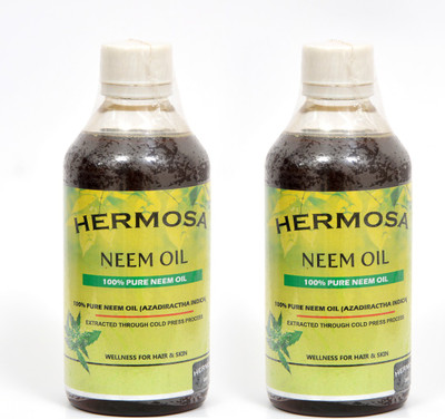

HERMOSA Pure Neem Hair Oil (400 ml) Hair Oil(400 ml)