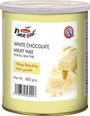 

Beeone White Chocolate Milky Wax 800 Gms Wax(800 g)