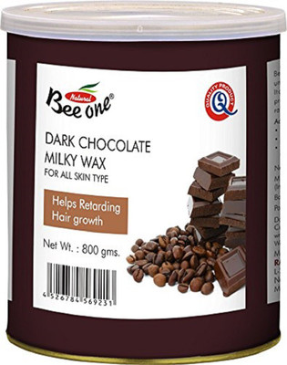 

Beeone Dark Chocolate Milky Wax, 800g Wax(800 g)