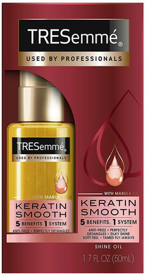 

TRESemme Keratin Smooth Shine Oil 50ml To Control Frizz & Smooth Hair NEW Hair Serum(50 ml)