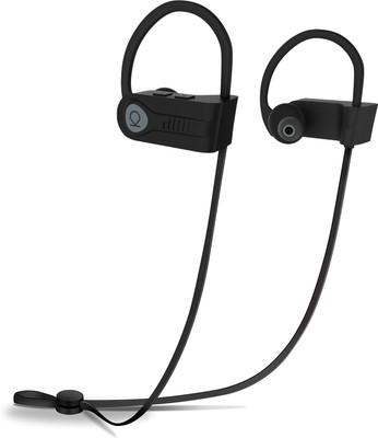 CHKOKKO Mercury M Plus IPX7 Wireless Bluetooth 5.0 Earphones with Mic Bluetooth Headset(Black, In the Ear)