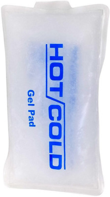 

Skylight Shoulder Pain Relief Gel Pack | Convenient Wrap for Both Warm and | Cold Treatment White Gel Pack(White)