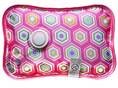 

CRETO Healthcare Pain Relief Heating Pad Electrical 1 L Hot Water Bag(Multicolor)