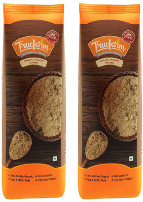 

Truefarm Organic Powder Jaggery(1 kg, Pack of 2)