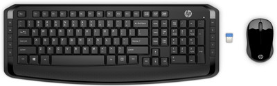 

HP Combo Wireless Gaming Keyboard(Black)