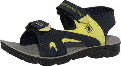

Airfax Boys & Girls Velcro Flats(Black