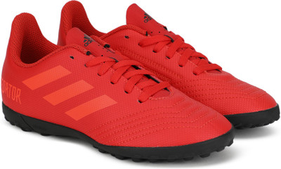 

ADIDAS Boys Lace Football Shoes(Red, Actred/solred/cblack