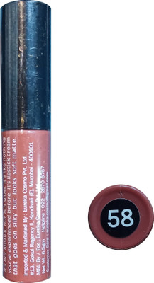 

Silky Soft Cream Soft Matte Lip Cream Bare All(58)