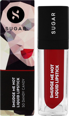 

Sugar Smudge Me Not Liquid Lipstick - 50 Dandy Candy (Pinkish Red)(Pinkish Red)