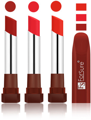 

Forsure Brown, Peach, Beach Nude Velvet Matte Lipsticks(Brown, Peach, Beach Nude)