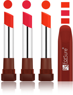 

Forsure Beach Nude, Baby Pink, Nude Velvet Matte Lipsticks(Beach Nude, Baby Pink, Nude)
