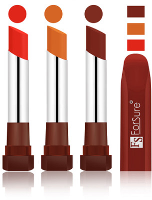 

Forsure Beach Nude, Brick Nude, Maroon Velvet Matte Lipsticks(Beach Nude, Brick Nude, Maroon)