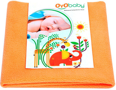 

Oyo Baby Cotton Baby Bed Protecting Mat(Peach