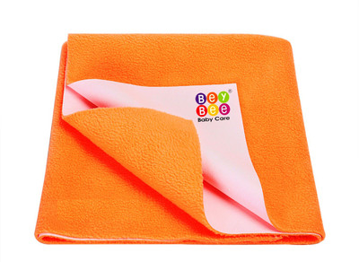 

Bey Bee Cotton Baby Bed Protecting Mat(Peach