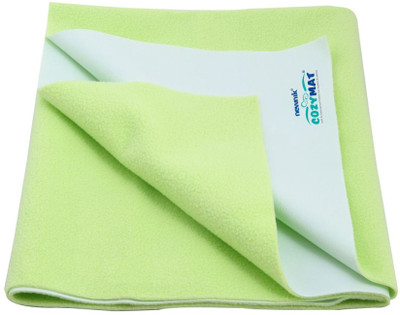 

Cozymat Soft, Waterproof, Reusable Mat / Underpad / Quick / Absorbent Dry Sheets / Mattress Protector, Medium (70cm*100cm)(Green)