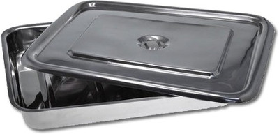 

MEDSOR IMPEX medical tray 9x6 size Reusable Medical Tray