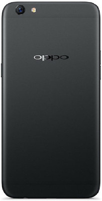 plitonstore Oppo F3 Back Panel(Black)