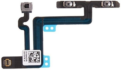 Spares4ever Audio Control Button Flex Cable Mute Button Flex for iPhone 6s plus Volume Button Flex Cable