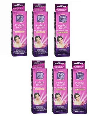 

Boroplus Perfect Touch Soft Antiseptic Cream(20gx6)(20 g)