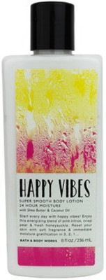 

Bath & Body Works HAPPY VIBES Super Smooth Body Lotion(236 ml)
