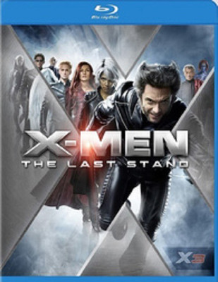 

X-Men: The Last Stand Blu-ray region a(Blu-ray English)