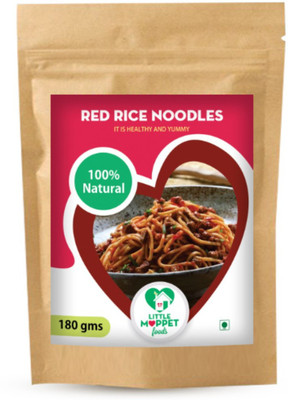 

My Little MOPPET Red Rice Noodles Instant Noodles 180 g(Vegetarian)