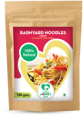 

My Little MOPPET Kuthiraivolly Noodles/Barnyard Millet Noodles Instant Noodles 180 g(Vegetarian)