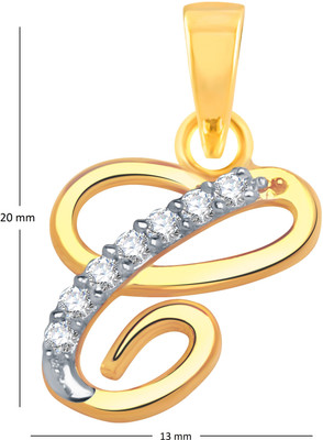 86% OFF on VK Jewels Initial Letter C Alphabet Collection Gold Plated for Women & Girls Cubic Zirconia Alloy Pendant 86% OFF on VK Jewels Initial Letter C Alphabet Collection Gold Plated for Women & Girls Cubic Zirconia Alloy Pendant