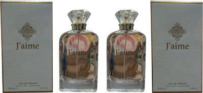 

arqus J'AIME ( PACK OFF 2) Eau de Parfum - 100 ml(For Men & Women)