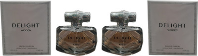 

arqus DELIGHT WOODY ( PACK OFF 2) Eau de Parfum - 100 ml(For Men & Women)