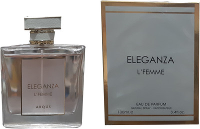 

arqus ELEGANZA ( PACK OFF 1) Eau de Parfum - 100 ml(For Men & Women)