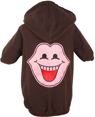 

Douge Couture Hoodie for Dog(Coffee, Maroon