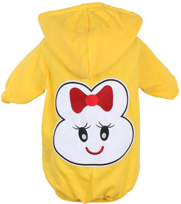 

Douge Couture Hoodie for Dog(Yellow