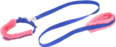 

PupChi Dog Collar with Leash Dog Collar & Leash(, Multicolor
