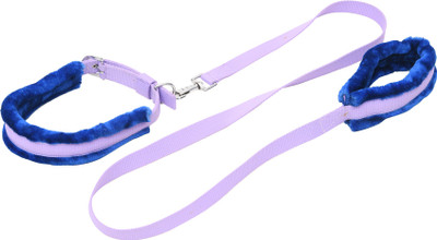 

PupChi Dog Collar with Leash Dog Collar & Leash(, Multicolor