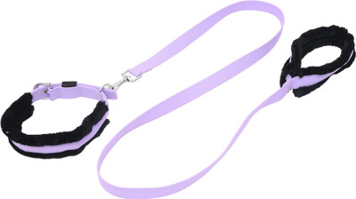 

PupChi Dog Collar with Leash Dog Collar & Leash(, Multicolor