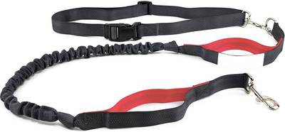 

Petshop7 Durable Adjustable Hands Free Dog Leash Dual Handle Running Leash (Leash Length app. 130 cm) 130 cm Dog Strap Leash(Multicolor)