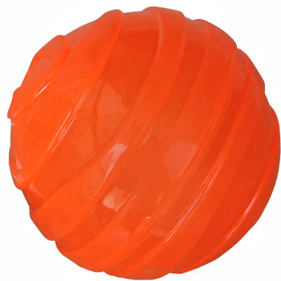 

Pet Needs Colorful Squeaky Fun Ball Toy for Small Puppy Rubber Squeaky Toy For Dog & Cat