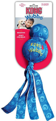 

Kong Kong Wubba Nylon Plush Toy, Tug Toy, Training Aid For Dog
