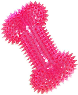 

BLACK DOG Dog Toys For Chew Bone 100% Clean Teeth CHEW Bone Toys Rubber Training Aid For Dog